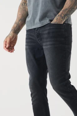 boohooMAN Tall Stretch Skinny Fit Jeans | UK| Trousers|Jeans