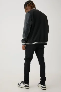 boohooMAN Tall Stretch Skinny Fit Jeans | UK| Trousers|Jeans