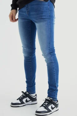 boohooMAN Tall Super Skinny Stretch Jean | UK| Trousers|Jeans
