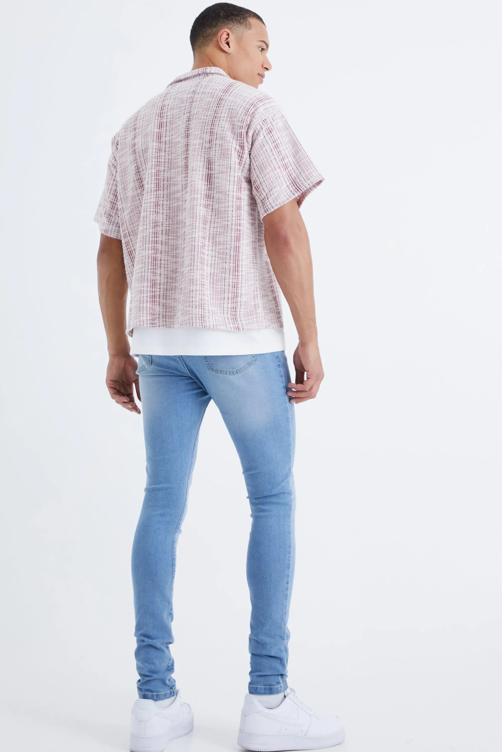 boohooMAN Tall Super Skinny Stretch Jean | UK| Trousers|Jeans