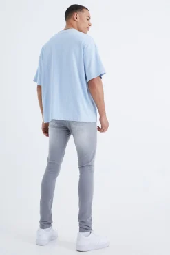 boohooMAN Tall Super Skinny Stretch Jean | UK| Trousers|Jeans