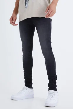 boohooMAN Tall Super Skinny Stretch Jean | UK| Trousers|Jeans