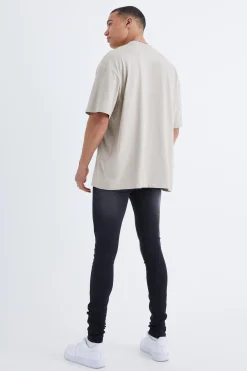 boohooMAN Tall Super Skinny Stretch Jean | UK| Trousers|Jeans