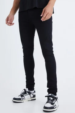 boohooMAN Tall Super Skinny Stretch Jean | UK| Trousers|Jeans