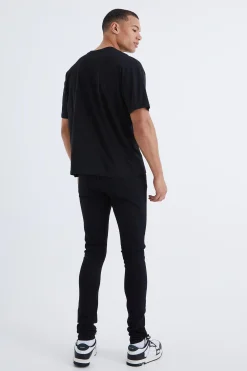 boohooMAN Tall Super Skinny Stretch Jean | UK| Trousers|Jeans