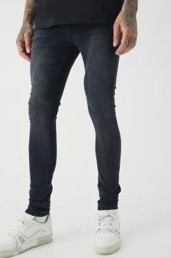 boohooMAN Tall Super Skinny Stretch Jean | UK| Trousers|Jeans