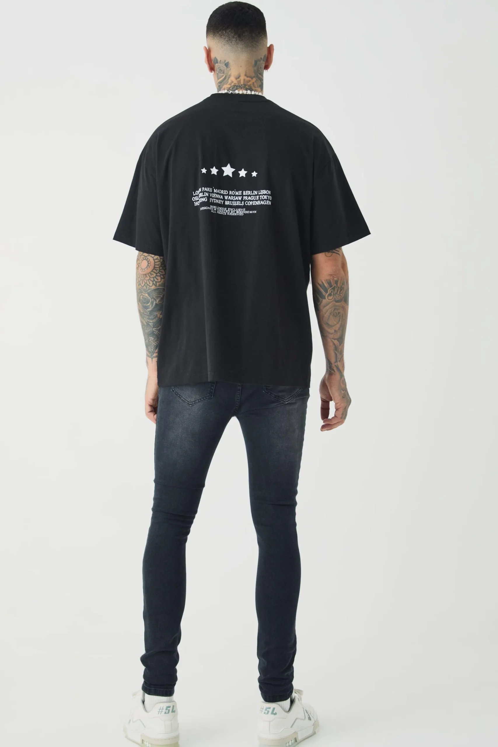 boohooMAN Tall Super Skinny Stretch Jean | UK| Trousers|Jeans