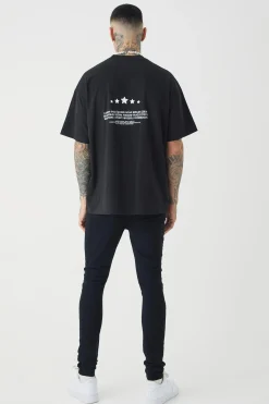 boohooMAN Tall Super Skinny Stretch Jean | UK| Trousers|Jeans