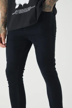 boohooMAN Tall Super Skinny Stretch Jean | UK| Trousers|Jeans