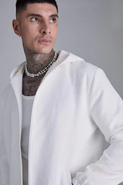 boohooMAN Tall Textured Cotton Jacquard Smart Cargo Shorts | UK| Suits & Tailoring|Shorts