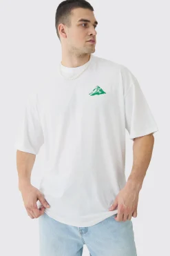 Tall Travel Back Print Graphic T-Shirt | UK^boohooMAN Best