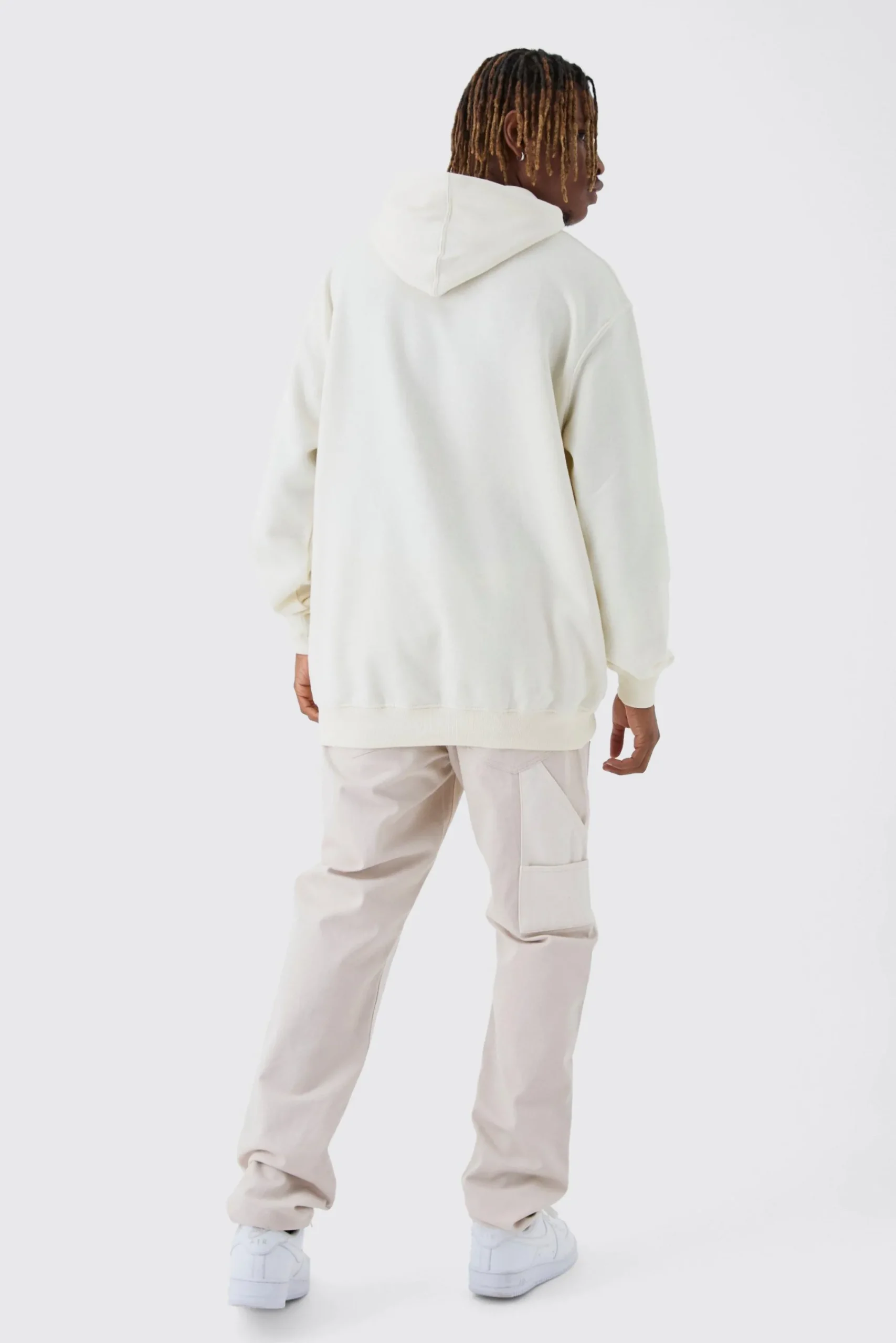 boohooMAN Tall Varsity HOMME Print Oversized Hoodie | UK| Hoodies & Sweatshirts