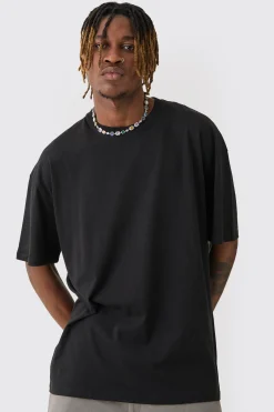 Tall Worldwide Eagle Back Print T-Shirt | UK^boohooMAN Outlet