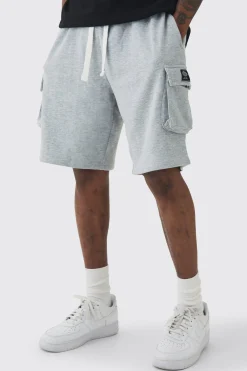 boohooMAN Tall Woven Tab Relaxed Fit Cargo Shorts | UK| Shorts