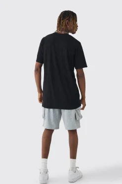 boohooMAN Tall Woven Tab Relaxed Fit Cargo Shorts | UK| Shorts