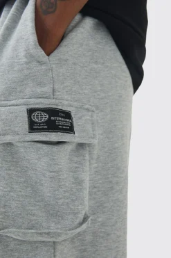 boohooMAN Tall Woven Tab Relaxed Fit Cargo Shorts | UK| Shorts