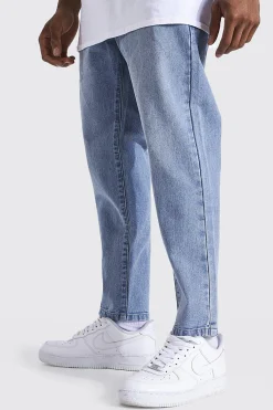 boohooMAN Tapered Fit Rigid Jeans | UK| Jeans