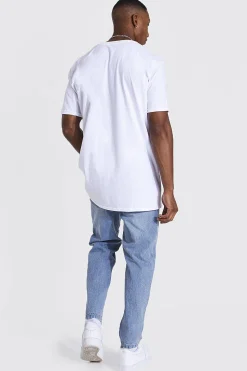 boohooMAN Tapered Fit Rigid Jeans | UK| Jeans