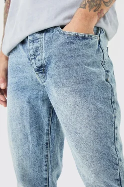 boohooMAN Tapered Fit Rigid Jeans | UK| Trousers|Jeans