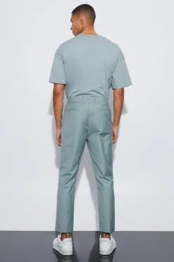 boohooMAN Tapered Fit Tailored Trousers | UK| Suits & Tailoring
