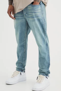 boohooMAN Tapered Rigid Jean | UK| Trousers|Jeans
