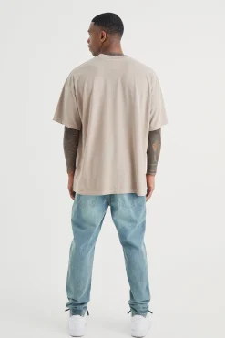 boohooMAN Tapered Rigid Jean | UK| Trousers|Jeans