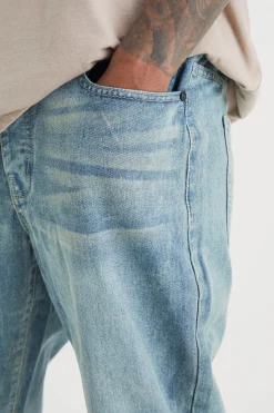 boohooMAN Tapered Rigid Jean | UK| Trousers|Jeans