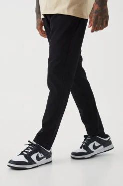 boohooMAN Tapered Rigid Jean | UK| Trousers|Jeans