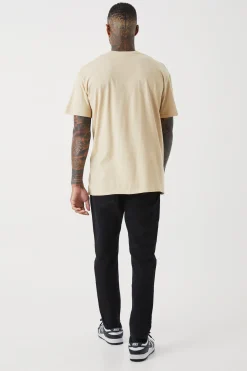 boohooMAN Tapered Rigid Jean | UK| Trousers|Jeans