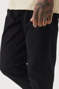 boohooMAN Tapered Rigid Jean | UK| Trousers|Jeans