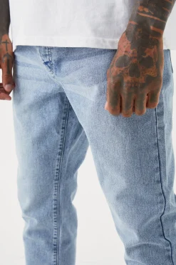 boohooMAN Tapered Rigid Jean | UK| Trousers|Jeans