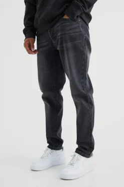 boohooMAN Tapered Rigid Jean | UK| Trousers|Jeans