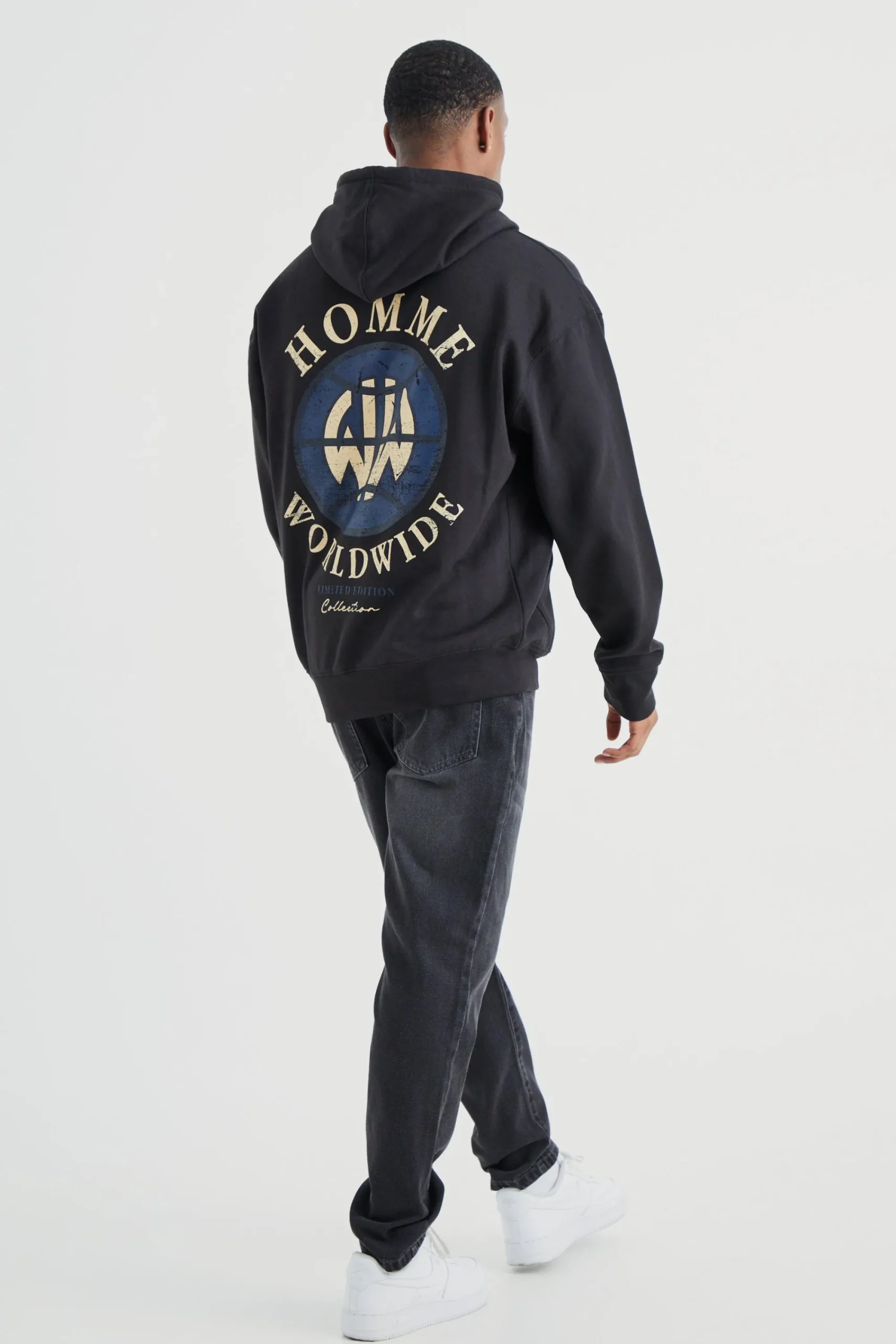 boohooMAN Tapered Rigid Jean | UK| Trousers|Jeans