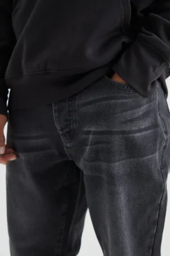 boohooMAN Tapered Rigid Jean | UK| Trousers|Jeans