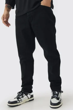 boohooMAN Tapered Rigid Jean In | UK| Trousers|Jeans
