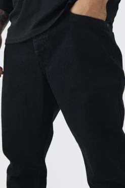 boohooMAN Tapered Rigid Jean In | UK| Trousers|Jeans