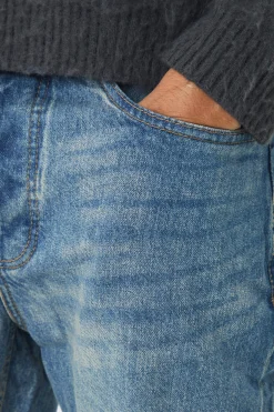 boohooMAN Tapered Rigid Jean In | UK| Trousers|Jeans