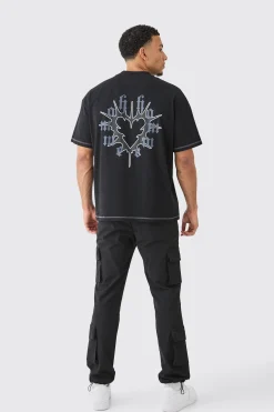 boohooMAN Technical Stretch 3d Cargo Pocket Trousers | UK| Trousers|Cargos