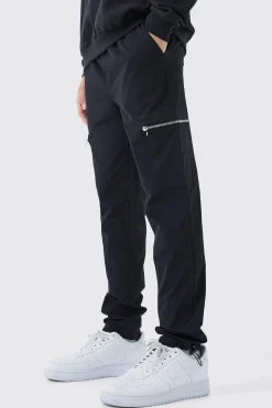 boohooMAN Technical Stretch 3D Pocket Set | UK| Sets & Co-Ords