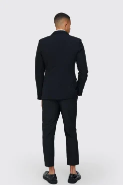 boohooMAN Technical Stretch Slim Fit Blazer | UK| Suits & Tailoring