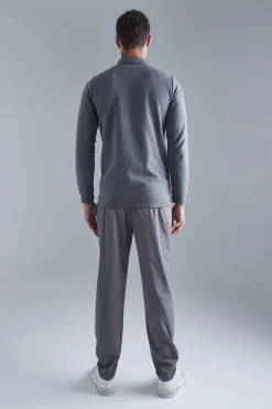 boohooMAN Technical Stretch Slim Trouser | UK| Trousers