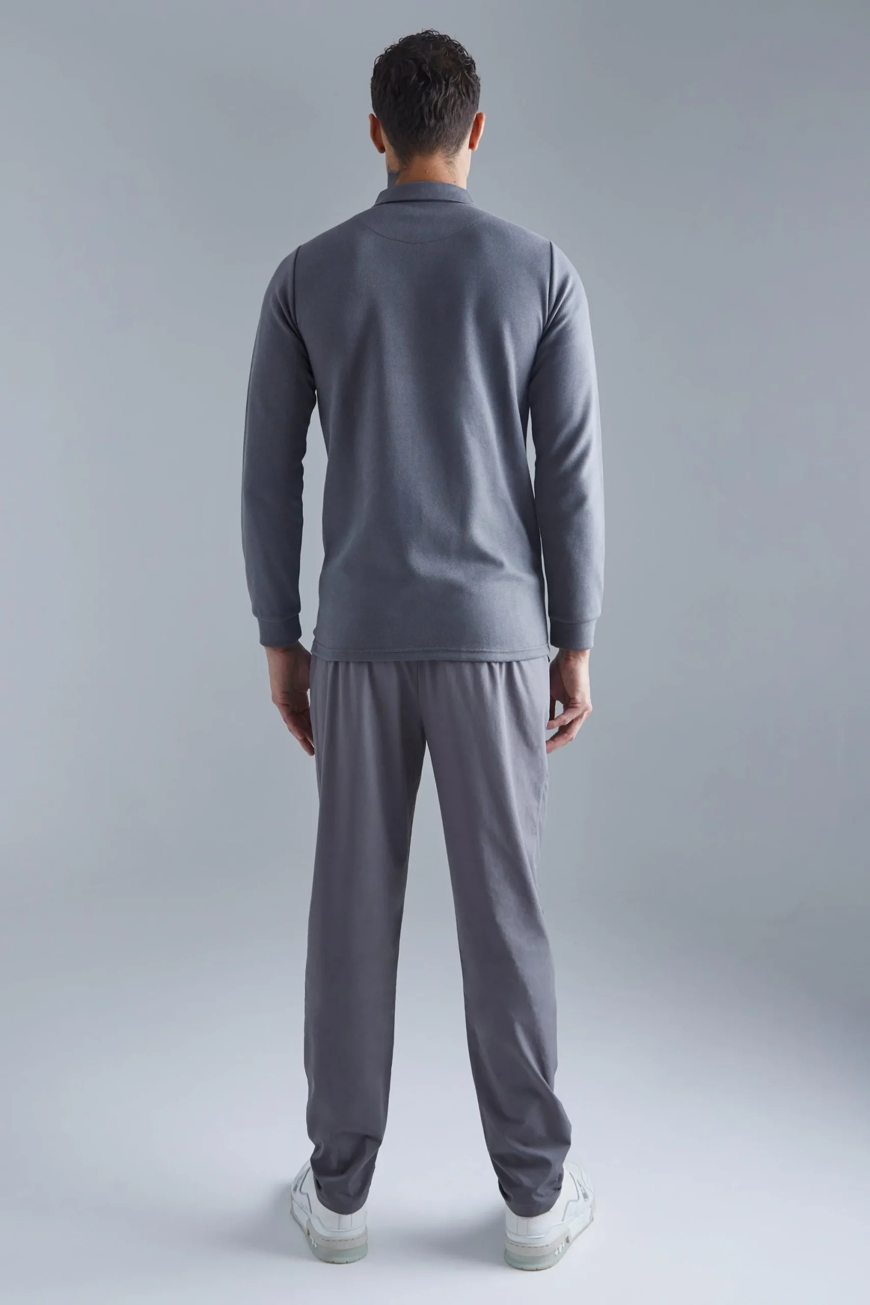 boohooMAN Technical Stretch Slim Trouser | UK| Trousers