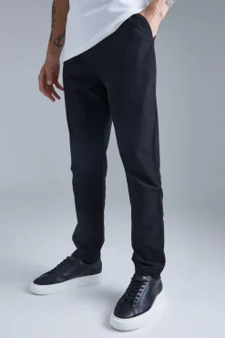 boohooMAN Technical Stretch Slim Trouser | UK| Trousers