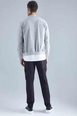 boohooMAN Technical Stretch Smart Bomber | UK| Coats & Jackets