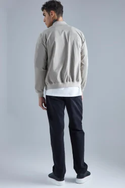 boohooMAN Technical Stretch Smart Bomber | UK| Coats & Jackets