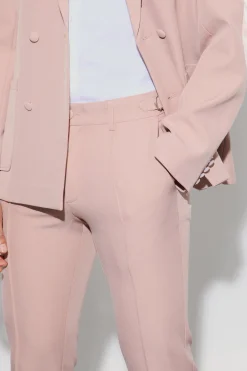 boohooMAN Textured Adjustable Waist Skinny Suit Trousers | UK| Suits & Tailoring