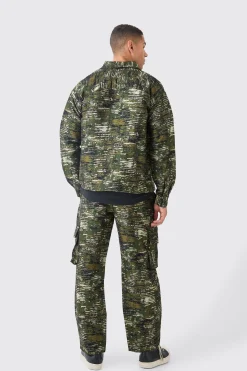 boohooMAN Textured Patch Pocket Overshirt | UK| Sets & Co-Ords