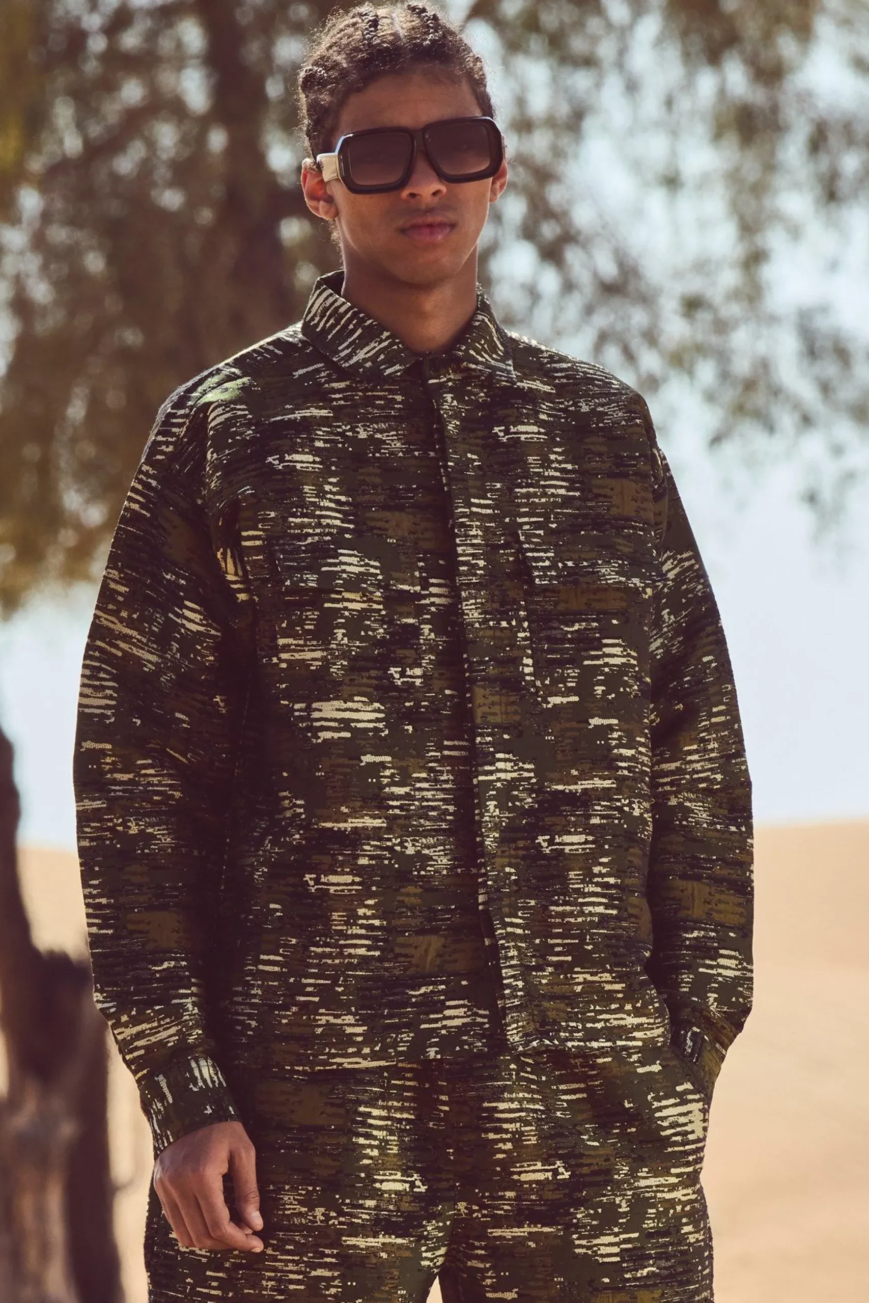 boohooMAN Textured Patch Pocket Set | UK| Sets & Co-Ords