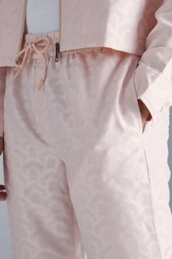 boohooMAN Textured Geo Tapered Trouser | UK| Sets & Co-Ords