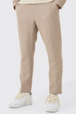 boohooMAN Textured Jacquard Smart Harrington Set | UK| Sets & Co-Ords